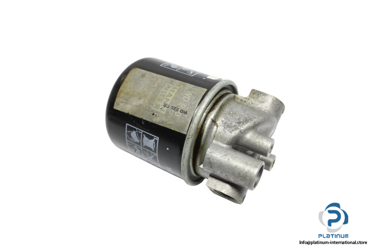mann-filter-WD-920-oil-filter-used