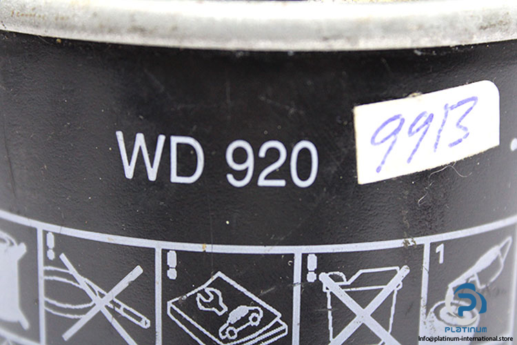 mann-filter-WD-920-oil-filter-used-1