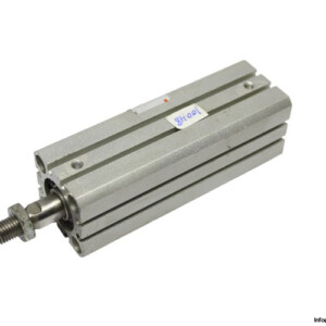 SMC CDQSB25-75DCM Compact Cylinder