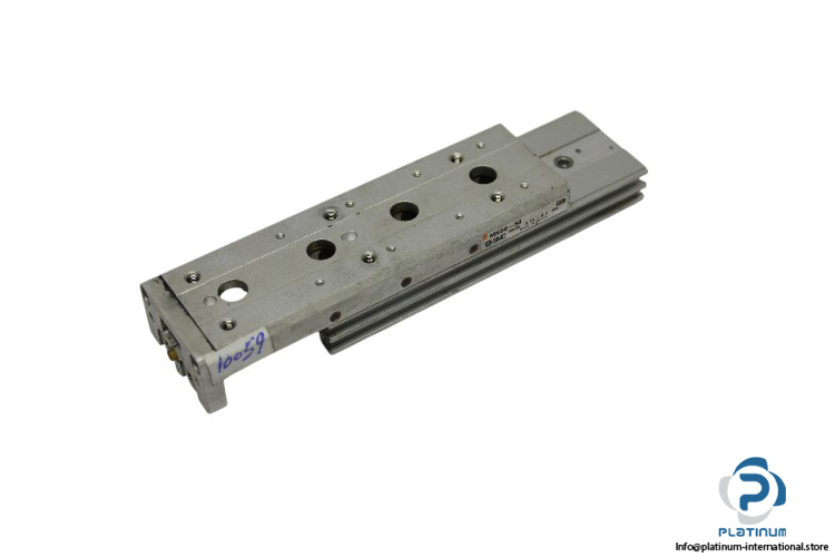 smc-MXS6-50-air-slide-table-used