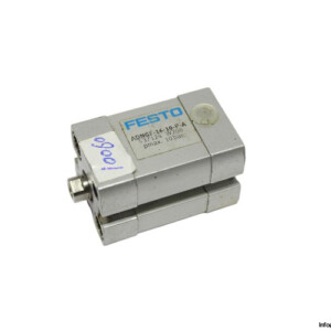 festo-537124-double-acting-cylinder-used