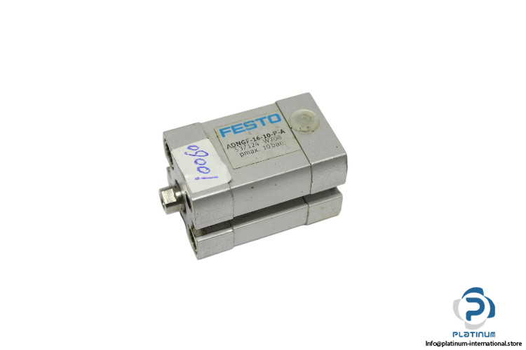 festo-537124-double-acting-cylinder-used