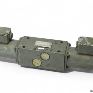 Rexroth 4 LNF10EA3J/AS0216G24 Solenoid Directional Control Valve