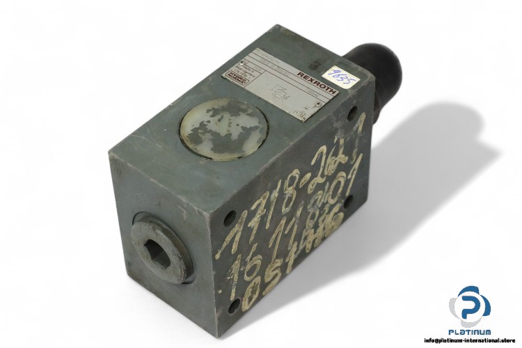 rexroth-DBDS-20-G13_100-pressure-relief-valve-direct-operated-(Used)