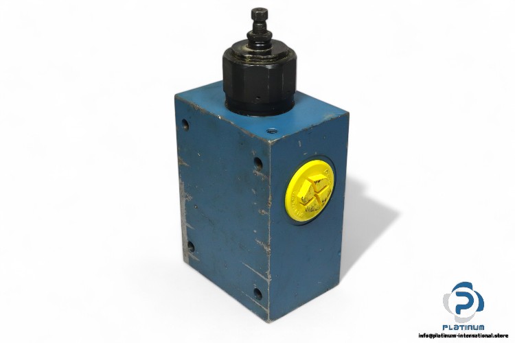 rexroth-DBDS-30-G18_80B-pressure-relief-valve-direct-operated-(Used)