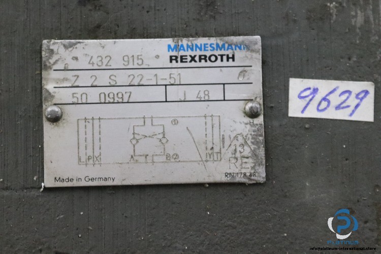 rexroth-Z2S-22-1-51-pilot-operated-check-valve-(Used)-1
