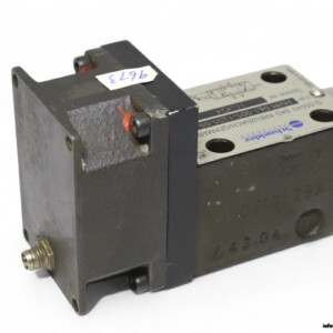 schneider-HVM-061-005-1200-0B-electro-hydraulic-servo-valve-(Used)