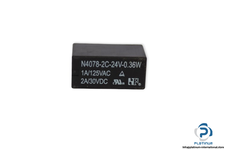 N4078-2C-24V-0.36W-signal-relay-(New)-1