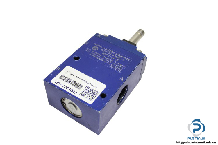 vuototecnica-070410-vacuum-solenoid-valve-without-coil-(Used)
