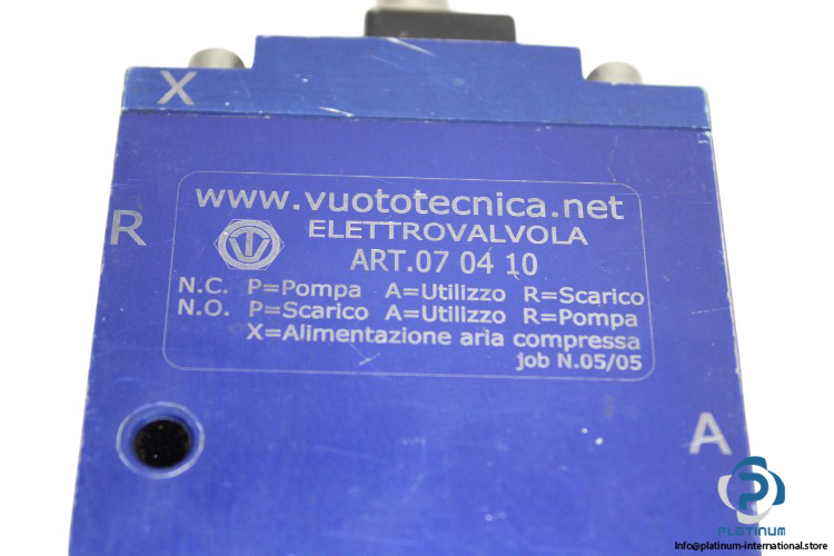 vuototecnica-070410-vacuum-solenoid-valve-without-coil-(Used)-2