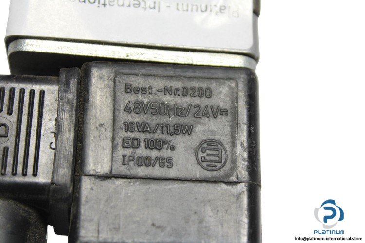 herion-2632314-single-solenoid-valve-with-coil-(Used)-3