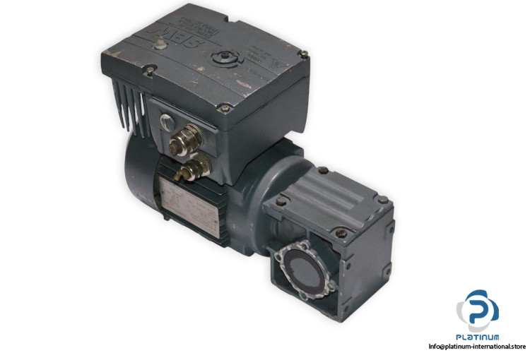 sew-W20-DT71D4-MM05-BW1-Bevel-helical-gearmotor(used)