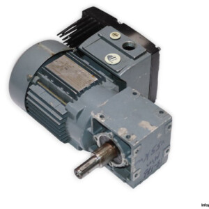 SEW WF20 DT71D4/MM05/BW1 Spiroplan Gearmotor