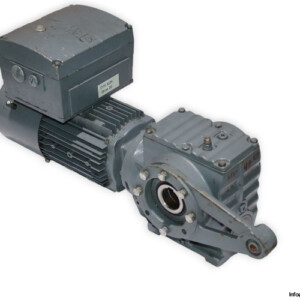 sew-SA57-T-DT80N4-BMG-TF-MSW-CK0-RJ2A-AND3-AVS0-helical-worm-gearmotor(used)