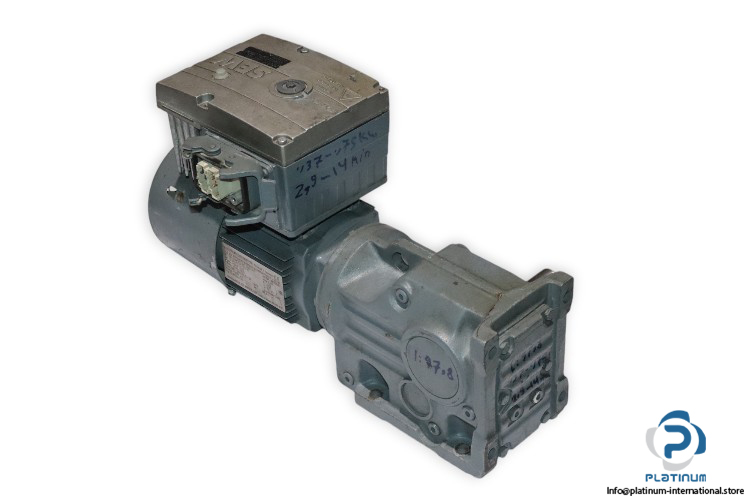 sew-K37DT71D4BMGHRMM03RE1AAMA6AVR1AX-helical-gearmotor(used)