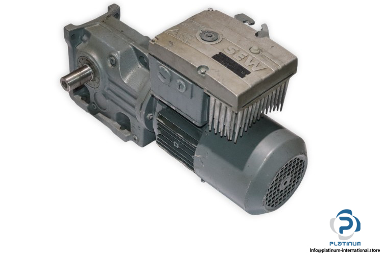 sew-K37DT71D4BMGHRMM03RE1AAMA6AVR1AX-helical-gearmotor(used)-1