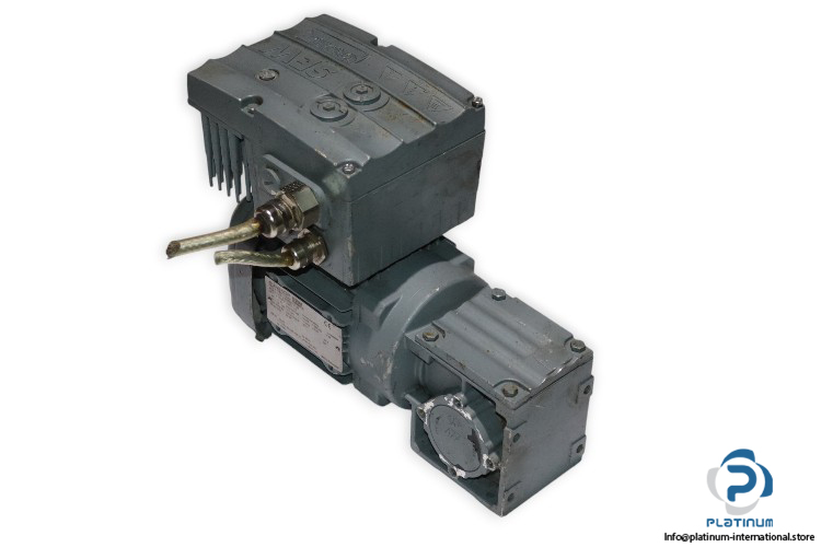 sew-W20DRS71S4MM05LN-SPIROPLAN-gearmotor(used)