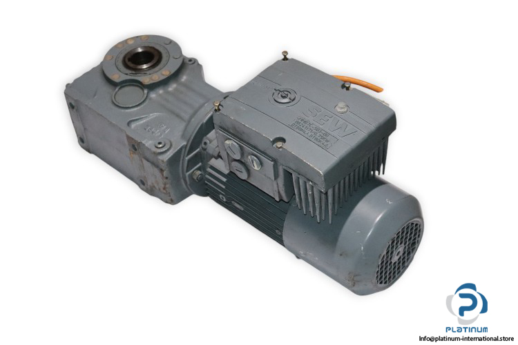 sew-KA47TDT80K4BMGMM07-helical-gearmotor(used)-1
