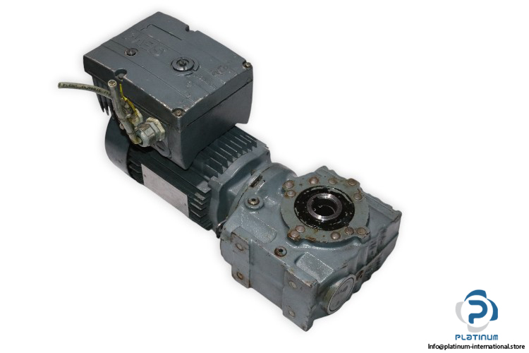 sew-SA47DT80N4MM07BW1-helical-gearmotor(used)