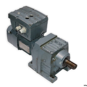SEW R47 DRS71S4BE05HR/MM03/EI7C Helical- Gearmotor