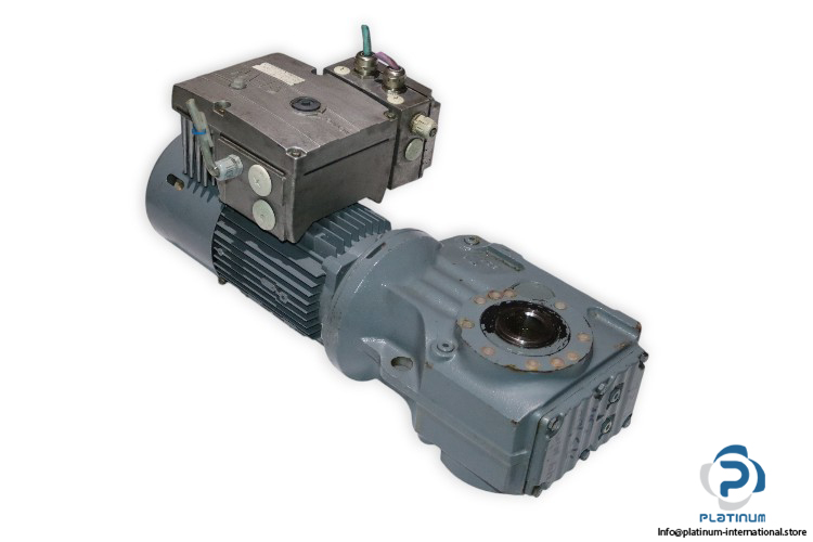 sew-KA47TDT80N4BMGHRZ-helical-gearmotor(used)