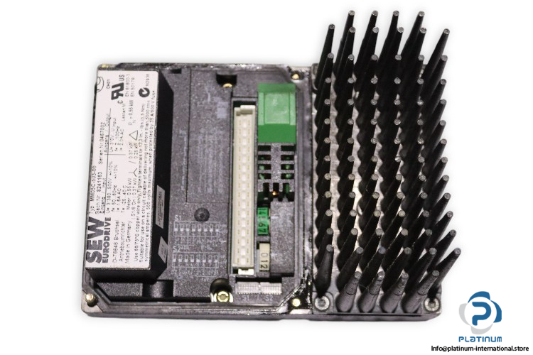 sew-R47DT80K4MM05BMG-helical-gearmotor(used)-3