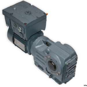 SEW KA37/T DT71D4/MM03/BW1 Helical- Bevel Gearmotor