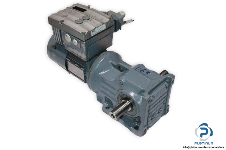 sew-K47DT71D4BMGHRMM03RE1AAMA6AVR1AX-helical-gearmotor(used)