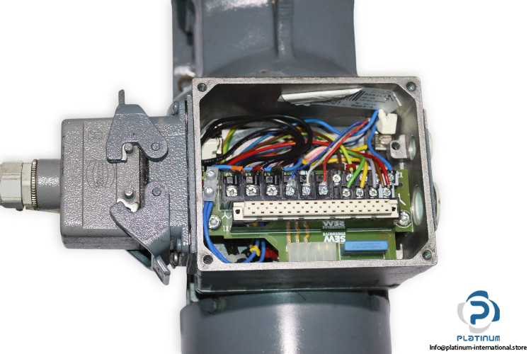 sew-K47DT71D4BMGHRMM03RE1AAMA6AVR1AX-helical-gearmotor(used)-5