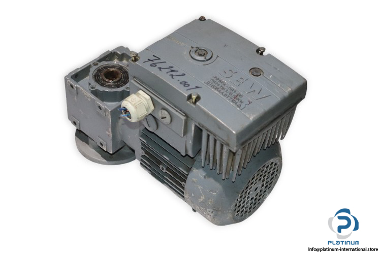 sew-WA20TDT71D4MM05BW1KPFA-SPIROPLAN-gearmotor(used)-1