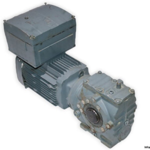 SEW SA47/T DRS80M4/MSW/TF Helical-Worm Gearmotor