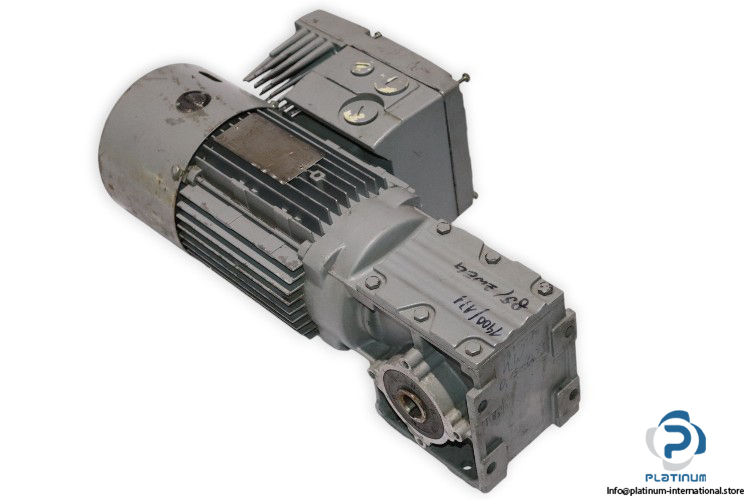 sew-WA30TDT80N4BMGMM07-SPIROPLAN-gearmotor(used)