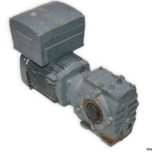 SEW SA47/T DRS80S4/MSW/TF Helical-Worm Gearmotor