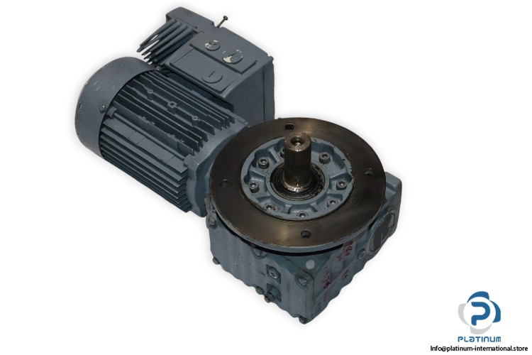 sew-SF57DT80N4MM07BW1-helical-gearmotor(used)
