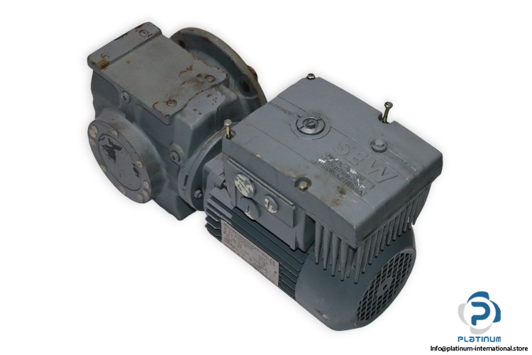 sew-SF57DT80N4MM07BW1-helical-gearmotor(used)-1