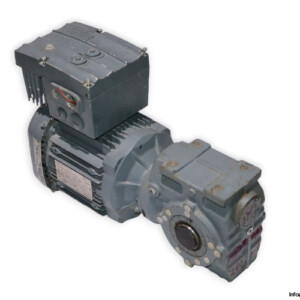 SEW SA47/T DRE90M4/MM15/MO/TH/LN Helical-Worm Gearmotor