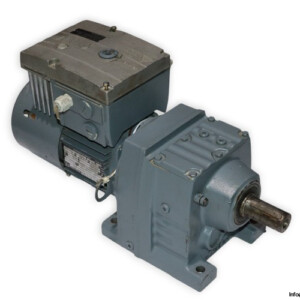 SEW R47 DT71D-4/BMG/HR/MM03 Helical Gearmotor