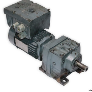 SEW R37 DT80K4/MM05/BW1 Helical-Gearmotor