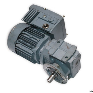 SEW SF37 DT71D4/MM05/BW1 Helical-Worm Gearmotor