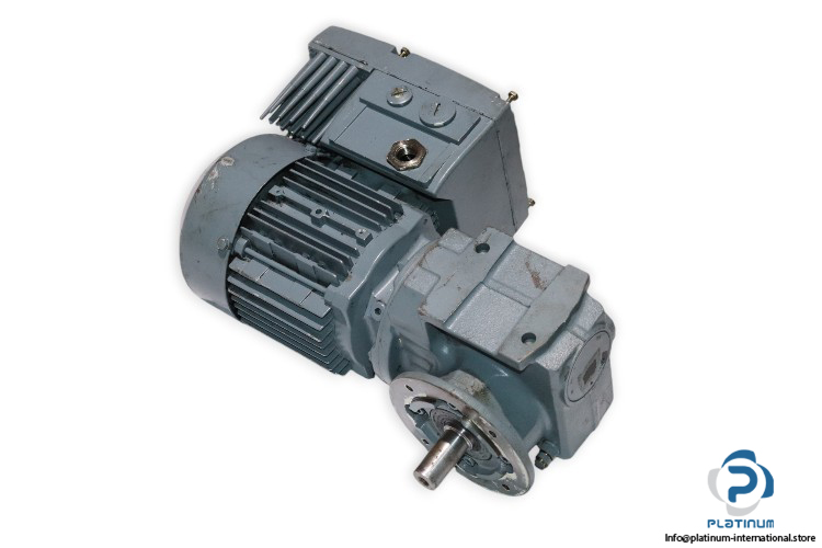 sew-SF37DT71D4MM05BW1-helical-worm-gearmotor(used)