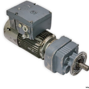SEW S52 DT80N-4BM Helical-Worm Gearmotor