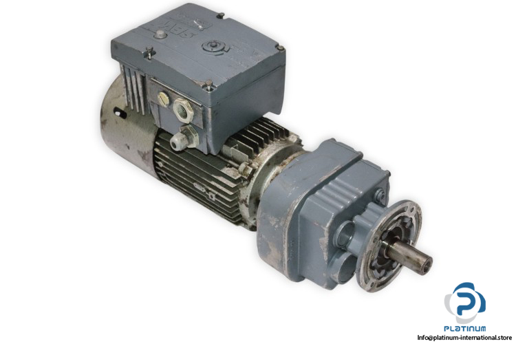 sew-S32-DT80N-48M-Helical-Worm-gearmotor(used)
