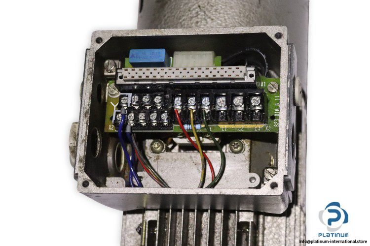 sew-S32-DT80N-48M-Helical-Worm-gearmotor(used)-5