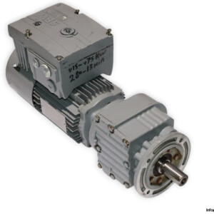 SEW RF27 DT80N4/BMG/MM07 Helical-Gearmotor