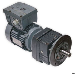 sew-SA67TDT90L4MM15BW1-helical-worm-gearmotor(used)