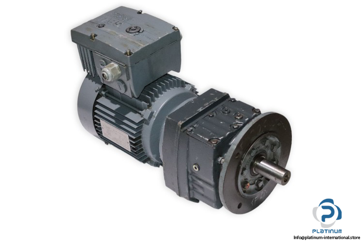 sew-SA67TDT90L4MM15BW1-helical-worm-gearmotor(used)