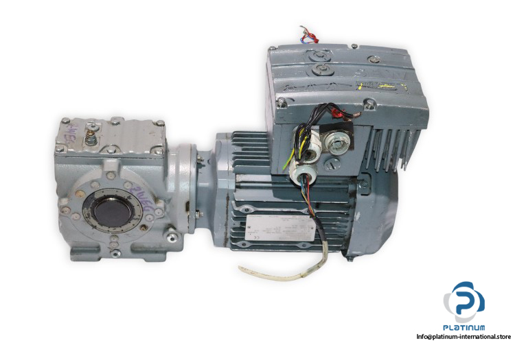 sew-R37DRS80M4MM11-helical-worm-gearmotor(used)-1