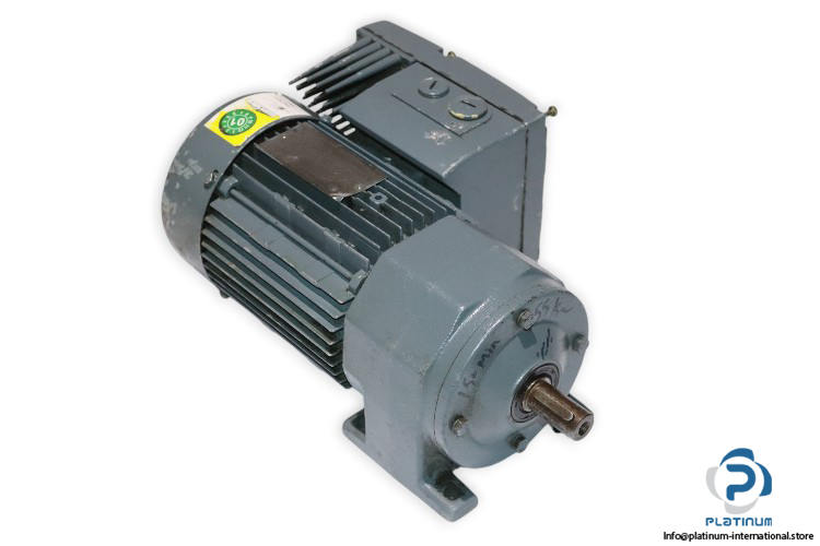 sew-R32DT80K4MM05BW1-helical-gearmotor(used)