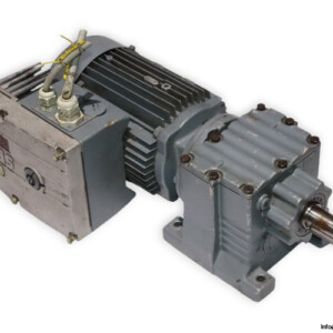 SEW R27 DT80K4/MM05/BW1 Helical-Gearmotor