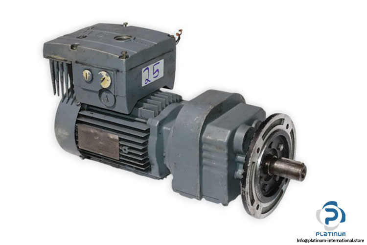 sew-RF27DT80K4MM05BW1-helical-gearmotor(used)